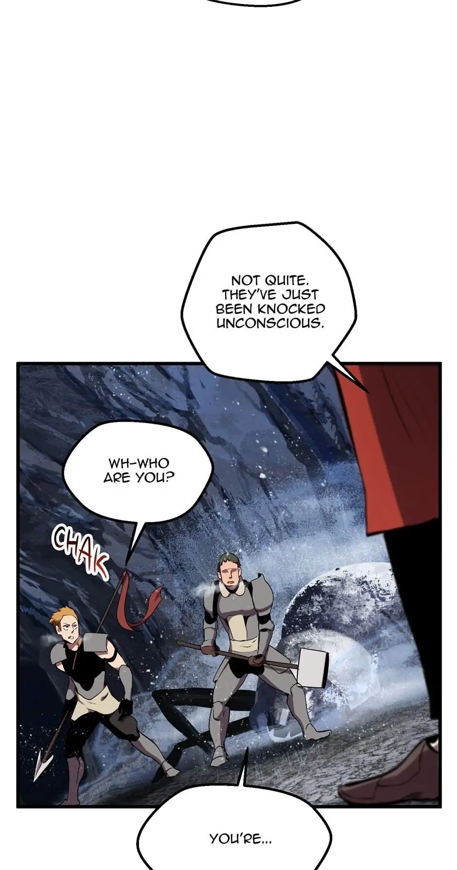 Survival Story of a Sword King in a Fantasy World Chapter 28, page 22 of 86