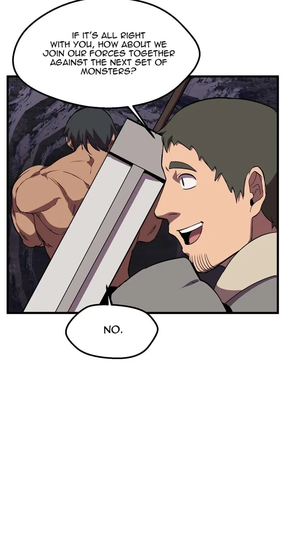 Survival Story of a Sword King in a Fantasy World Chapter 28, page 30 of 86
