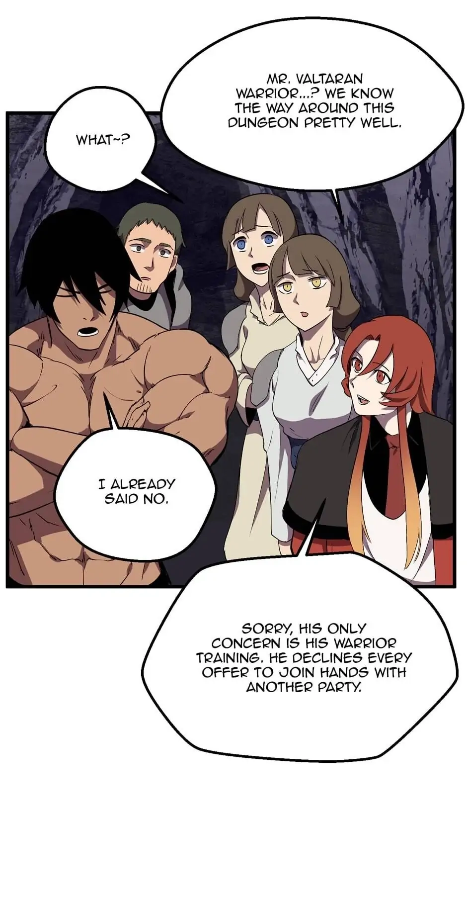 Survival Story of a Sword King in a Fantasy World Chapter 28, page 31 of 86