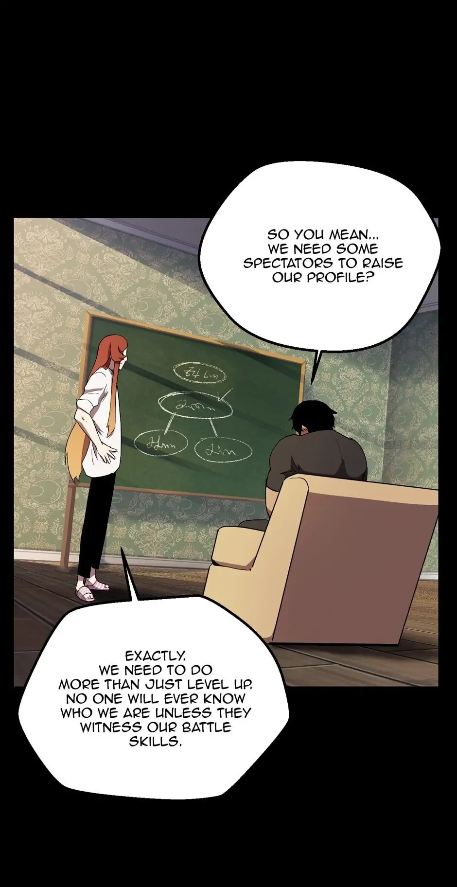 Survival Story of a Sword King in a Fantasy World Chapter 28, page 34 of 86