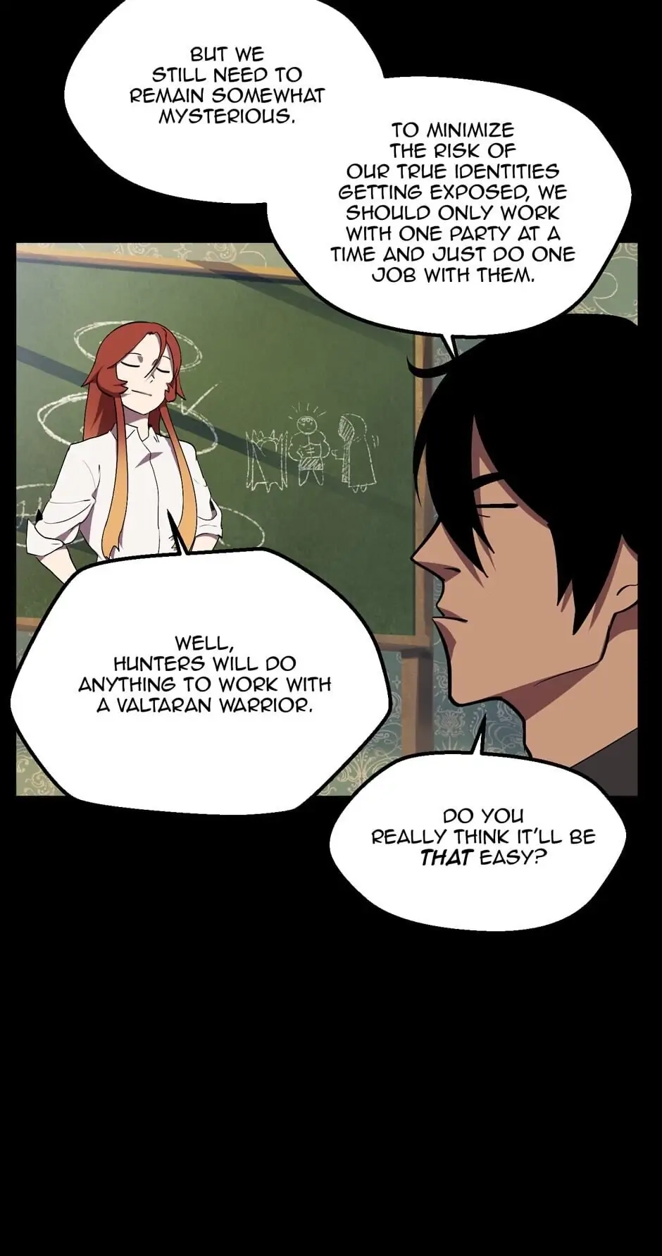 Survival Story of a Sword King in a Fantasy World Chapter 28, page 37 of 86