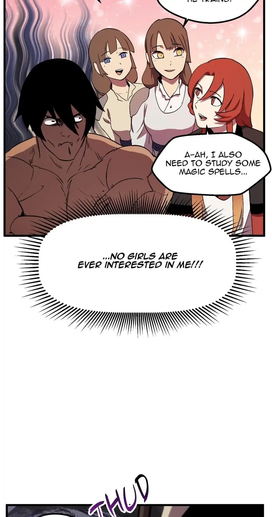 Survival Story of a Sword King in a Fantasy World Chapter 28, page 40 of 86