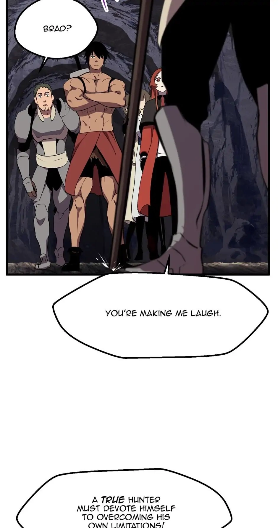 Survival Story of a Sword King in a Fantasy World Chapter 28, page 41 of 86