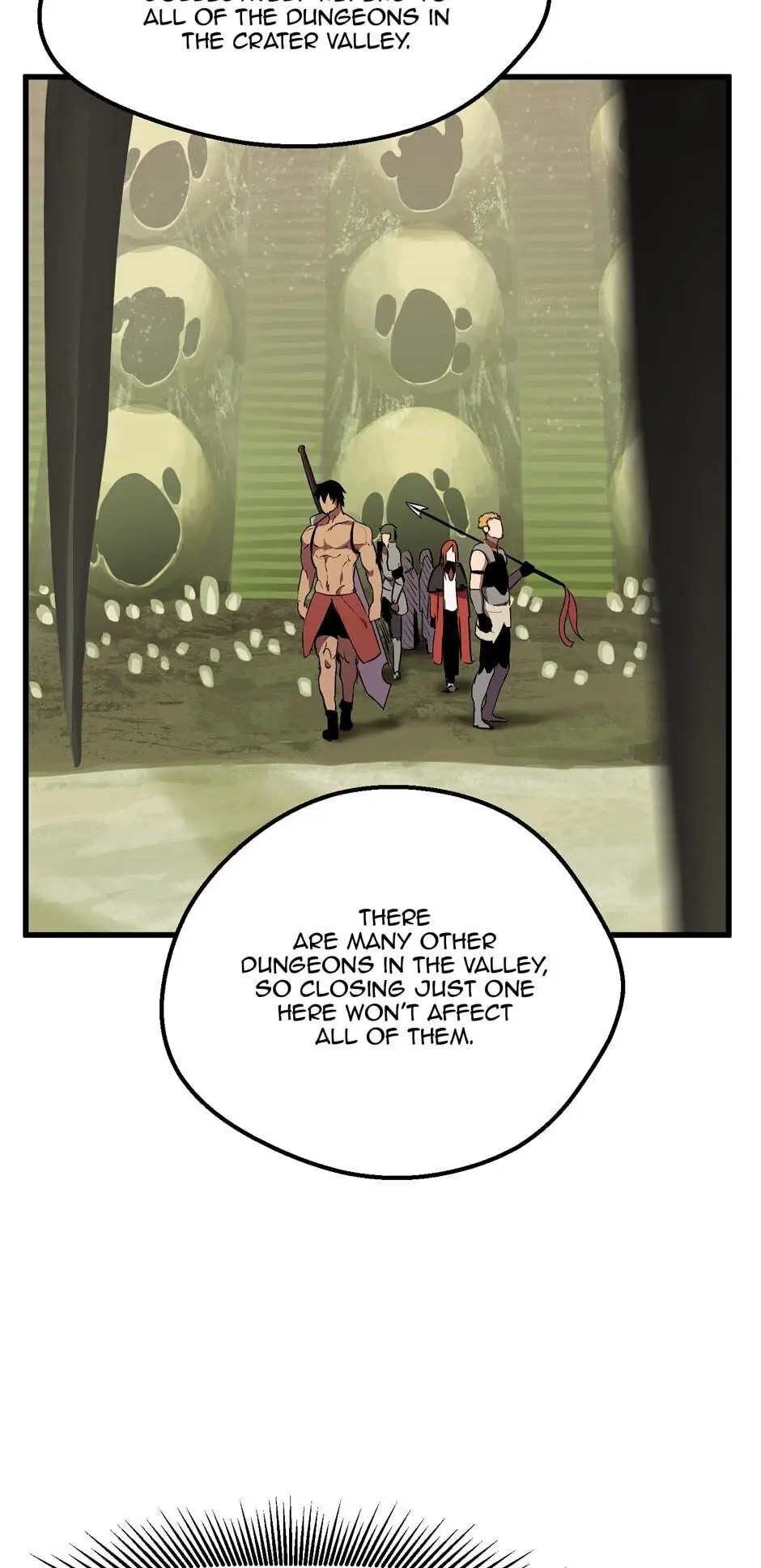 Survival Story of a Sword King in a Fantasy World Chapter 28, page 50 of 86