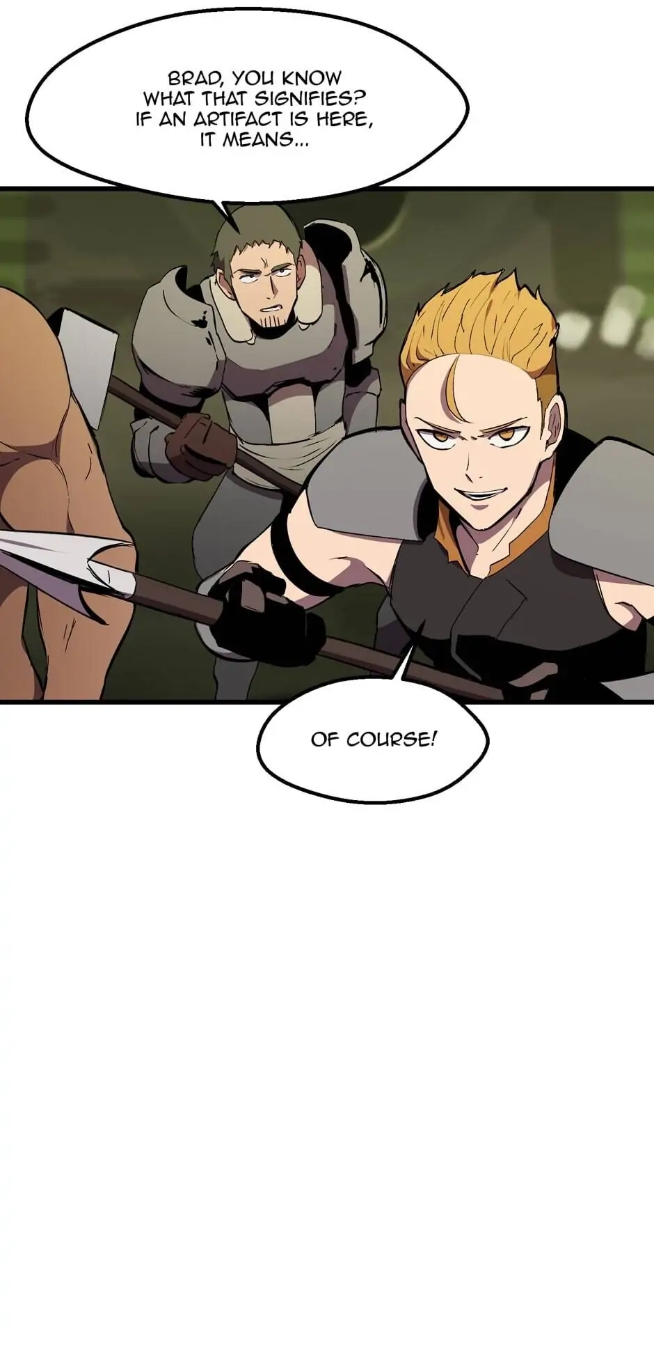 Survival Story of a Sword King in a Fantasy World Chapter 28, page 53 of 86
