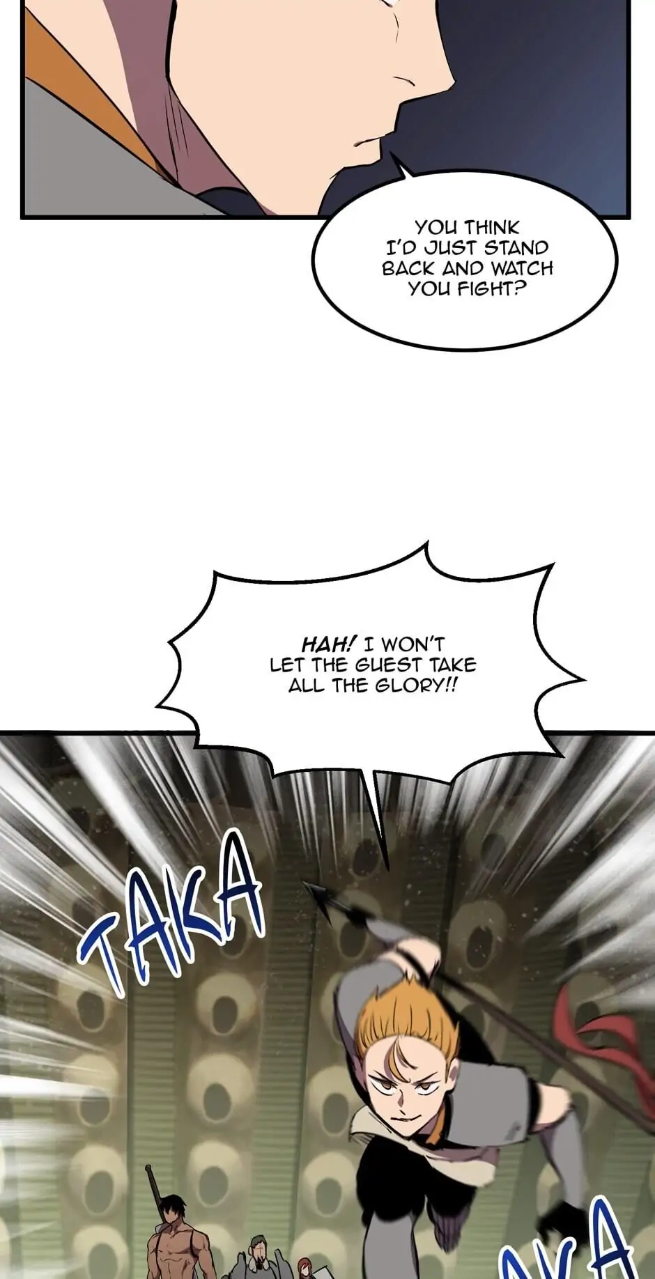 Survival Story of a Sword King in a Fantasy World Chapter 28, page 57 of 86