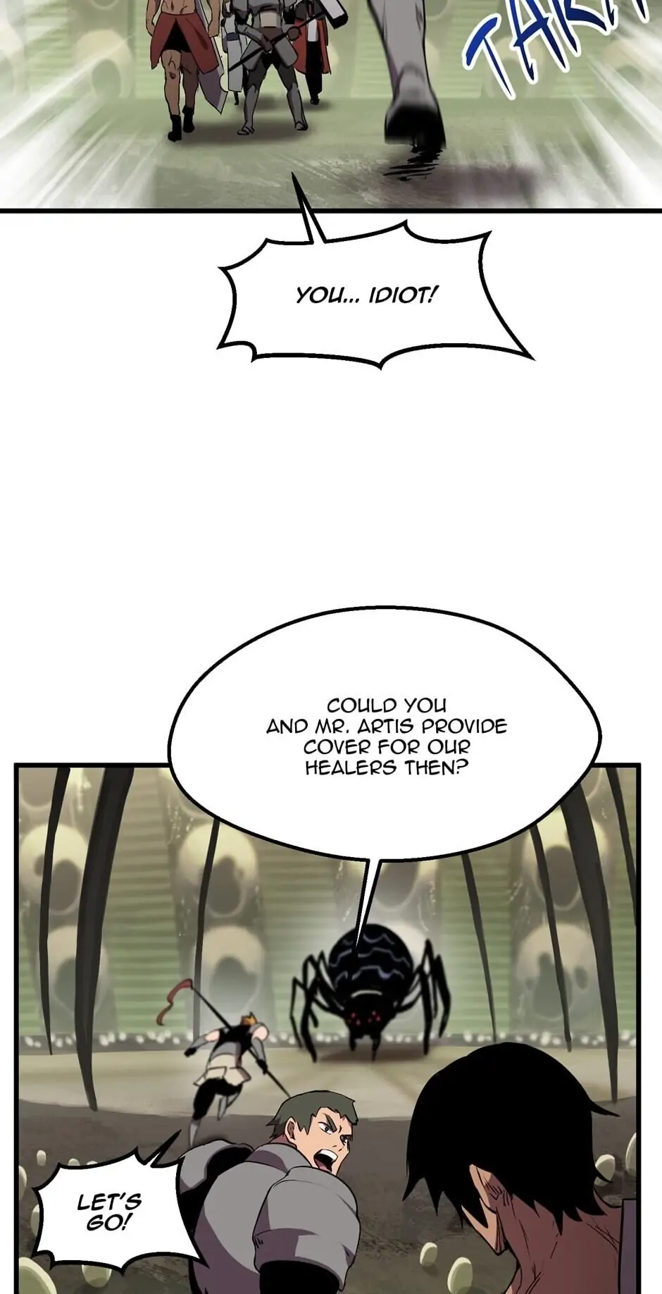 Survival Story of a Sword King in a Fantasy World Chapter 28, page 58 of 86