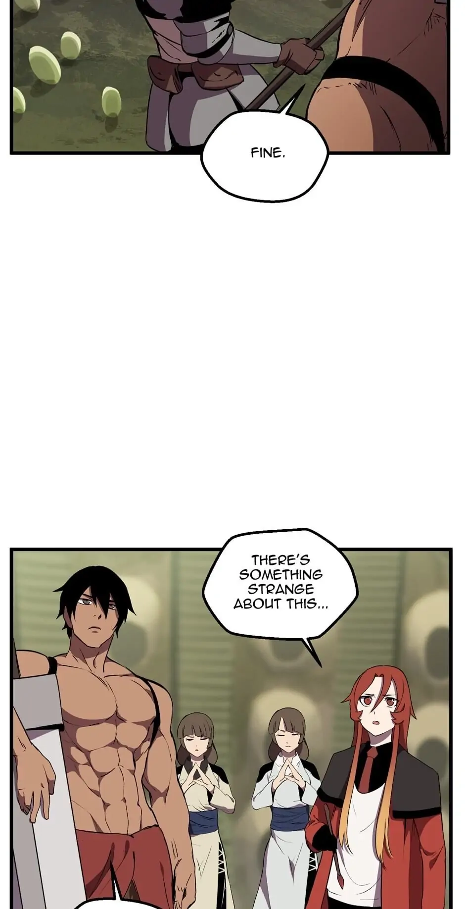 Survival Story of a Sword King in a Fantasy World Chapter 28, page 59 of 86