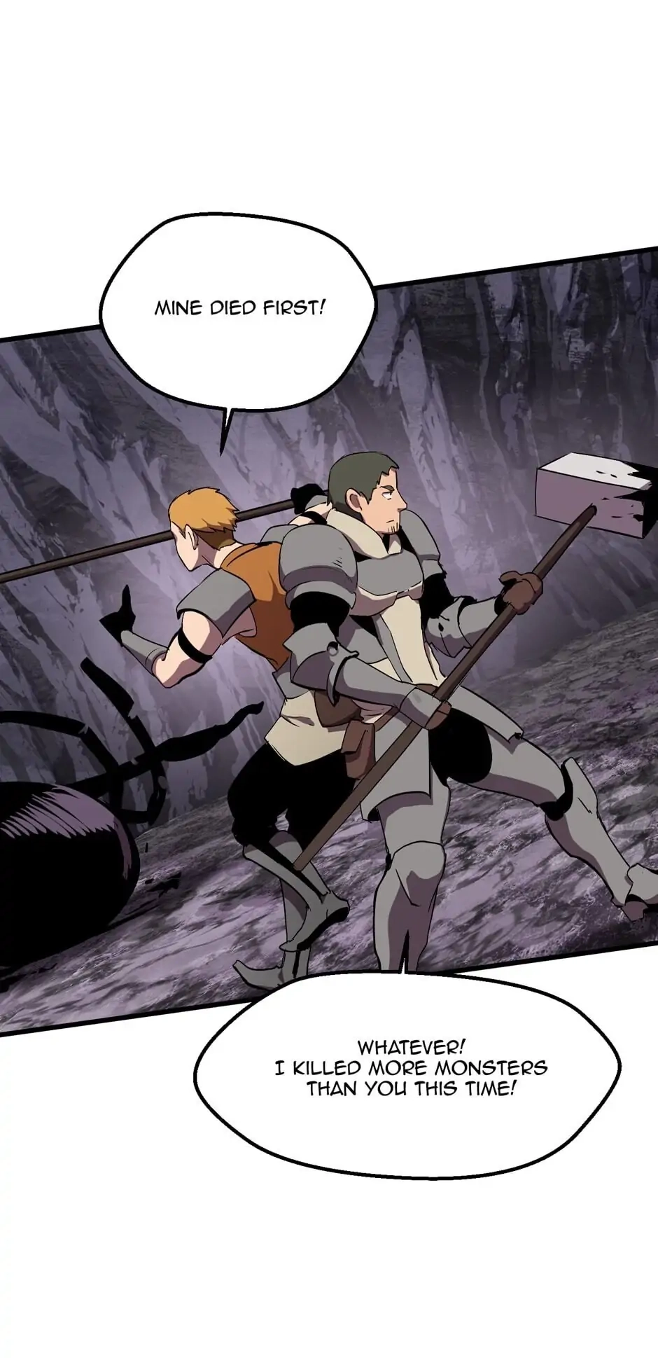 Survival Story of a Sword King in a Fantasy World Chapter 28, page 8 of 86