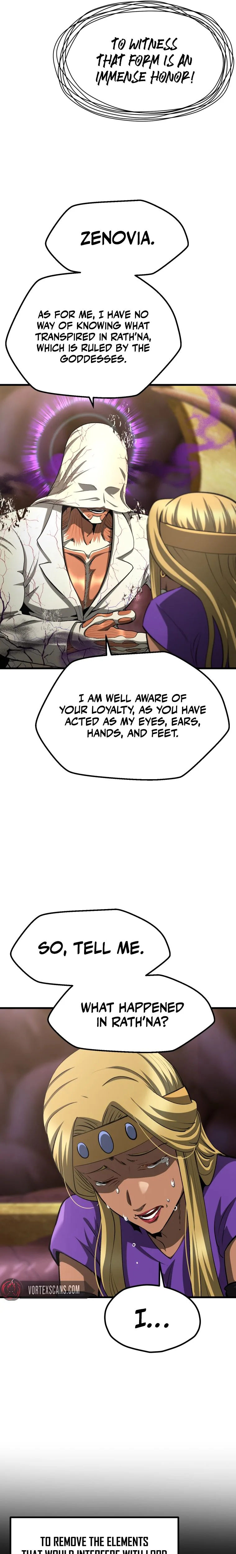 Survival Story of a Sword King in a Fantasy World Chapter 281, page 10 of 37
