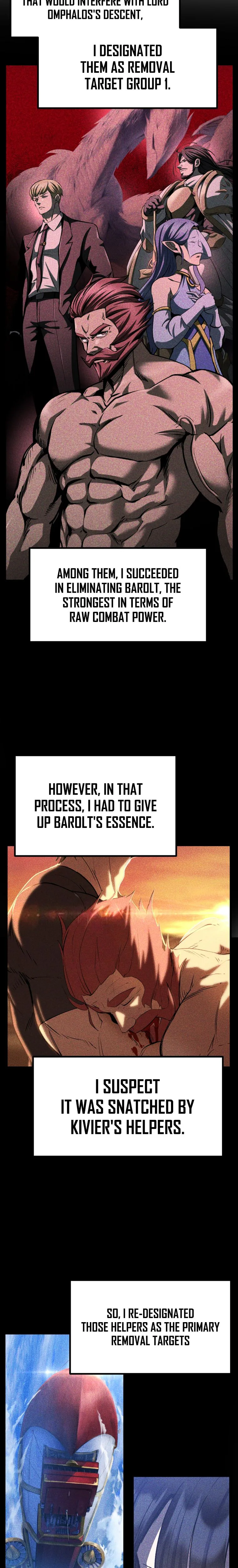 Survival Story of a Sword King in a Fantasy World Chapter 281, page 11 of 37