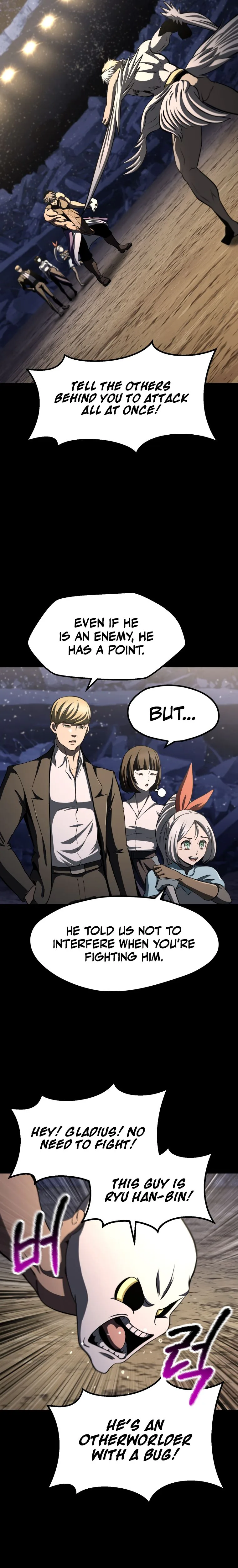 Survival Story of a Sword King in a Fantasy World Chapter 281, page 25 of 37