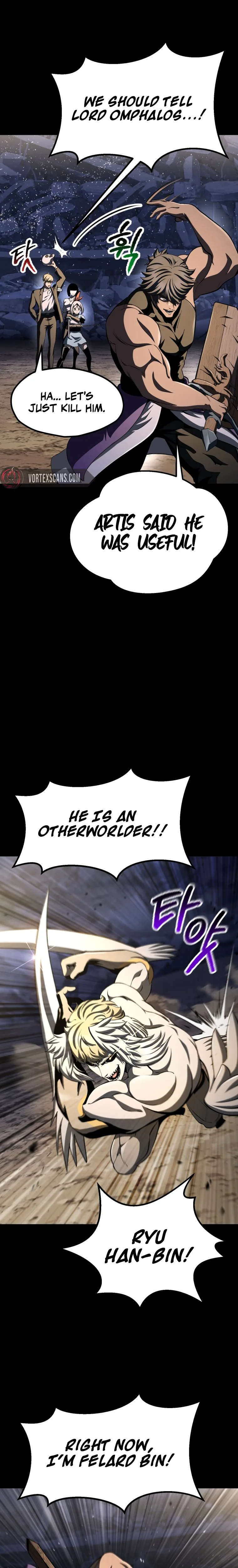 Survival Story of a Sword King in a Fantasy World Chapter 281, page 26 of 37