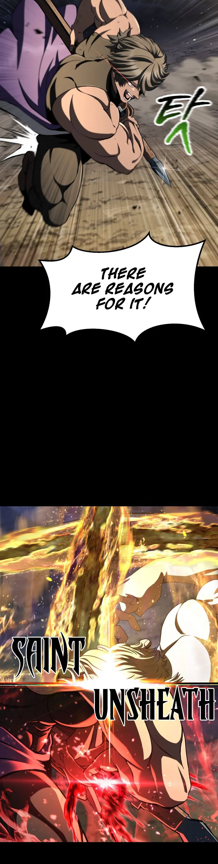 Survival Story of a Sword King in a Fantasy World Chapter 281, page 27 of 37