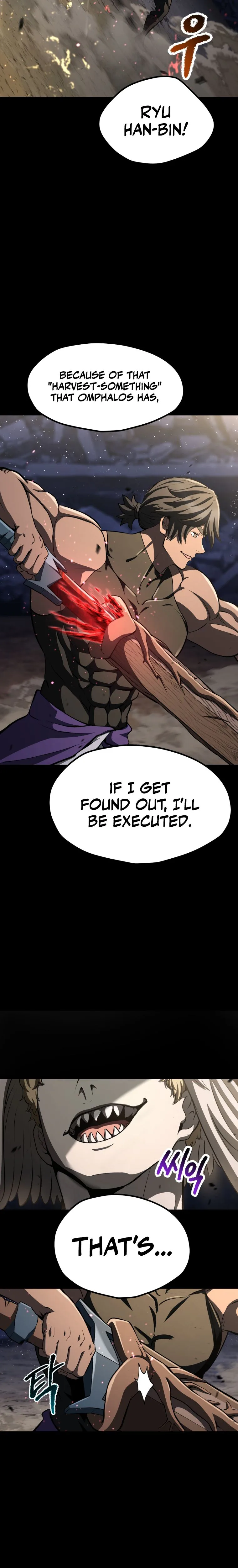 Survival Story of a Sword King in a Fantasy World Chapter 281, page 29 of 37