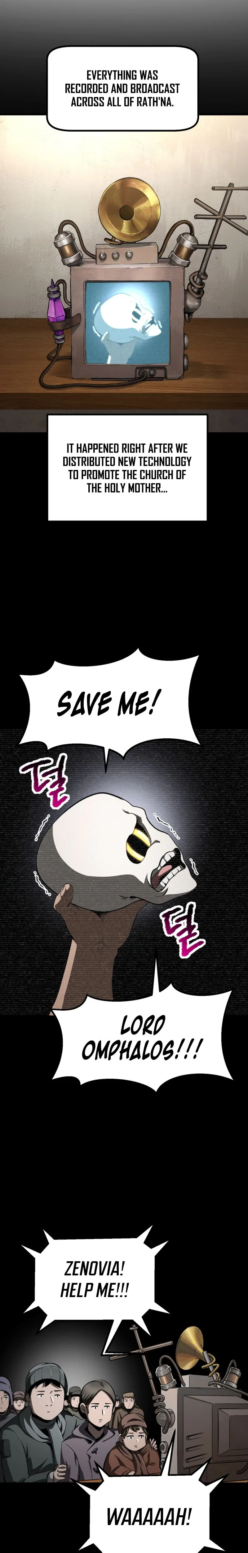 Survival Story of a Sword King in a Fantasy World Chapter 282, page 10 of 36