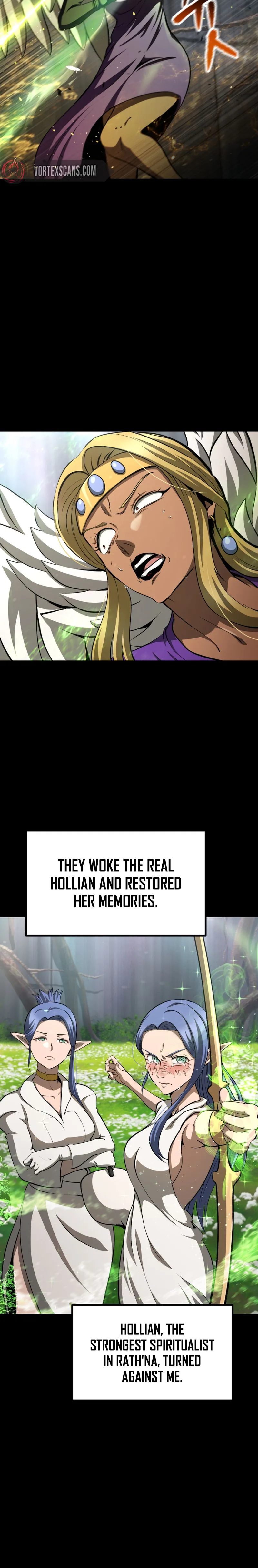 Survival Story of a Sword King in a Fantasy World Chapter 282, page 17 of 36