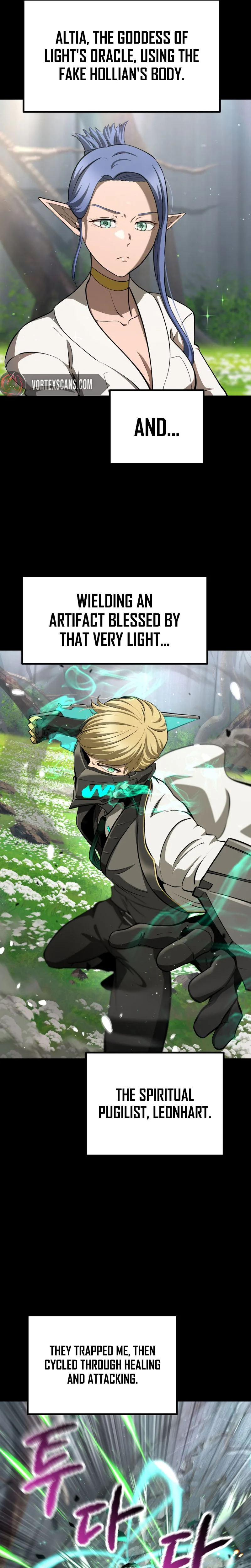 Survival Story of a Sword King in a Fantasy World Chapter 282, page 18 of 36