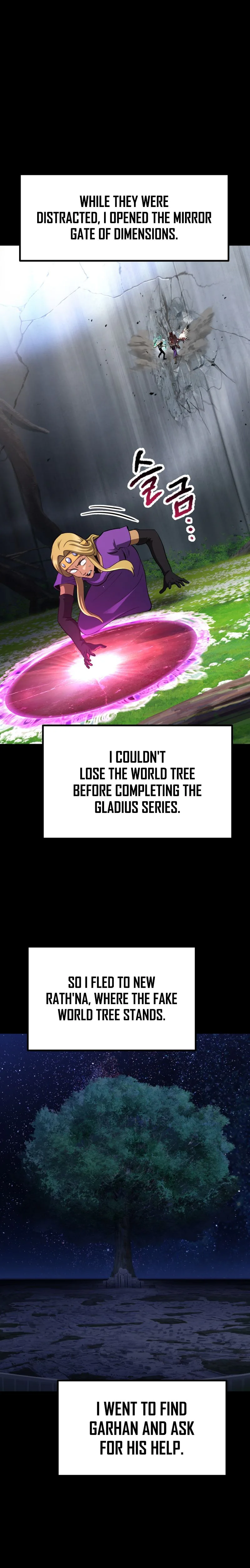 Survival Story of a Sword King in a Fantasy World Chapter 282, page 20 of 36