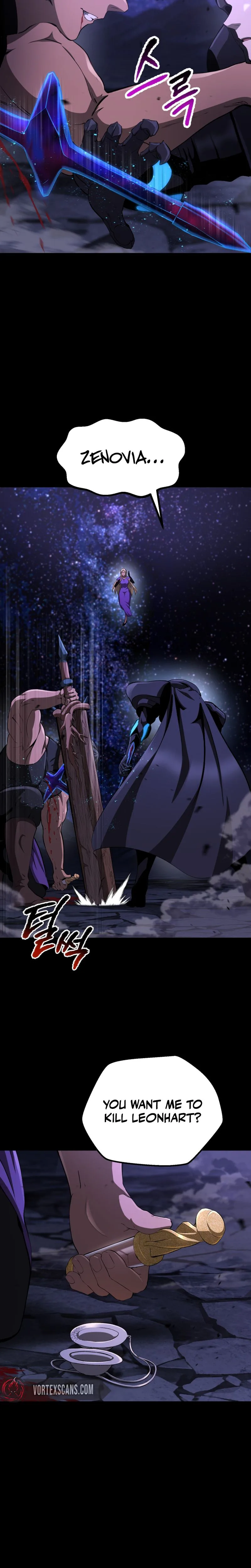 Survival Story of a Sword King in a Fantasy World Chapter 282, page 25 of 36