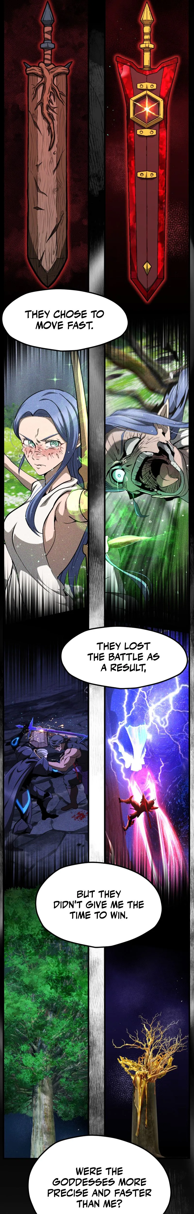 Survival Story of a Sword King in a Fantasy World Chapter 282, page 28 of 36