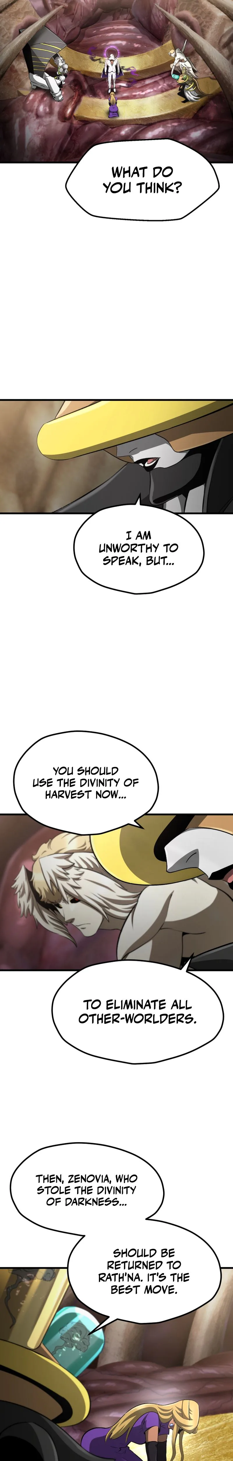 Survival Story of a Sword King in a Fantasy World Chapter 282, page 30 of 36
