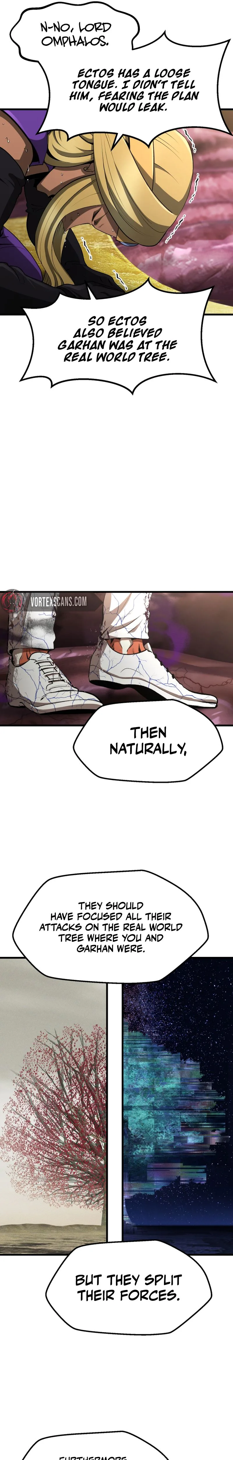 Survival Story of a Sword King in a Fantasy World Chapter 282, page 34 of 36