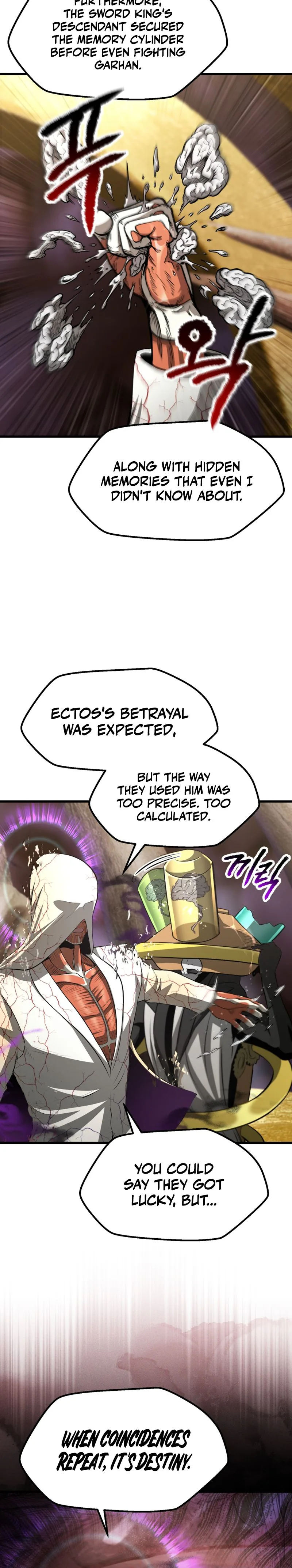 Survival Story of a Sword King in a Fantasy World Chapter 282, page 35 of 36
