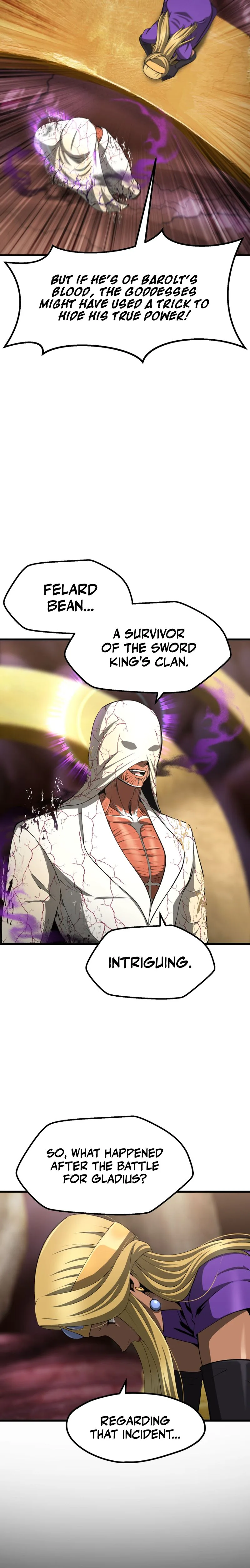 Survival Story of a Sword King in a Fantasy World Chapter 282, page 9 of 36