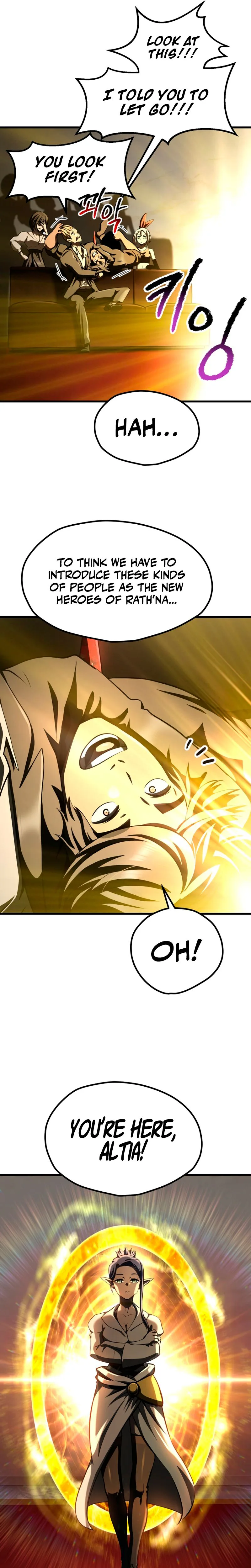 Survival Story of a Sword King in a Fantasy World Chapter 283, page 10 of 32