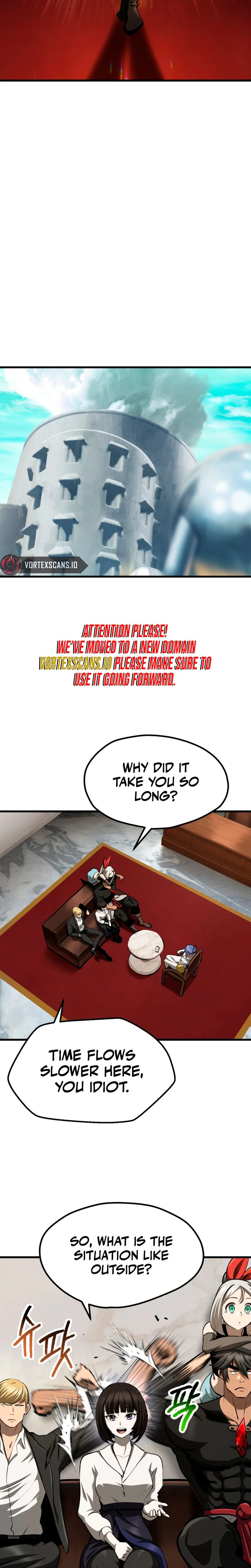 Survival Story of a Sword King in a Fantasy World Chapter 283, page 11 of 32