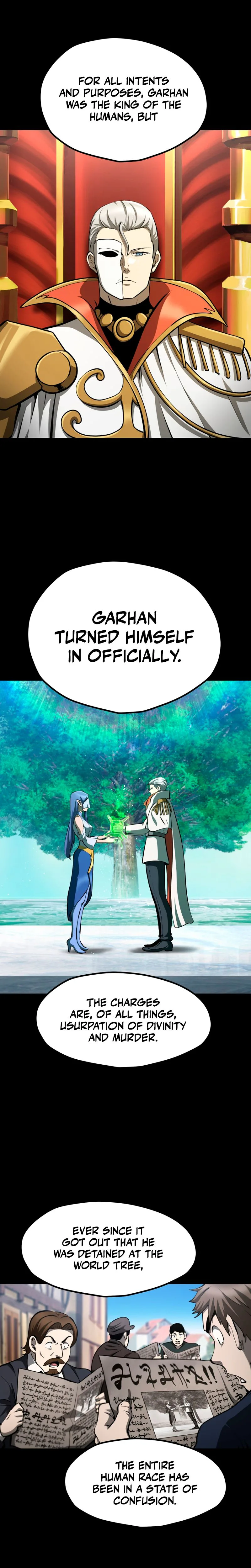 Survival Story of a Sword King in a Fantasy World Chapter 283, page 14 of 32