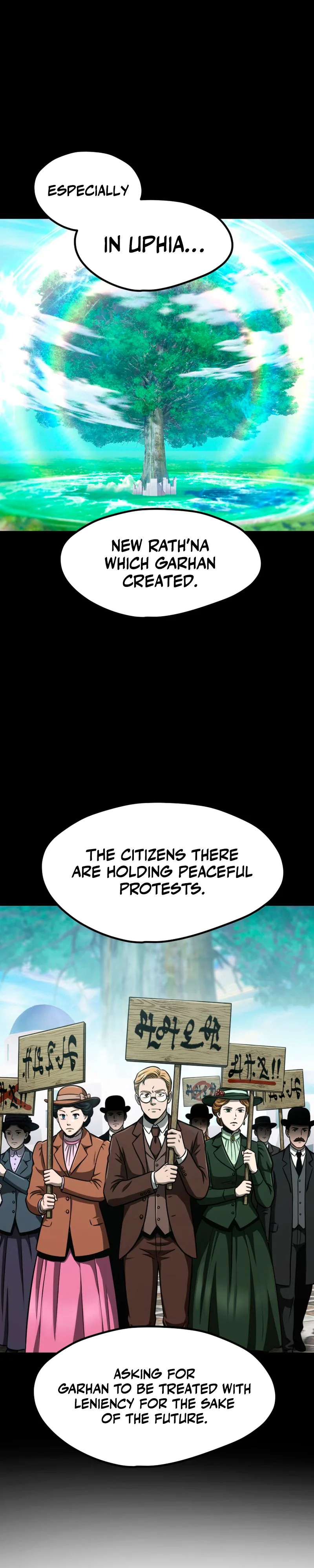 Survival Story of a Sword King in a Fantasy World Chapter 283, page 15 of 32