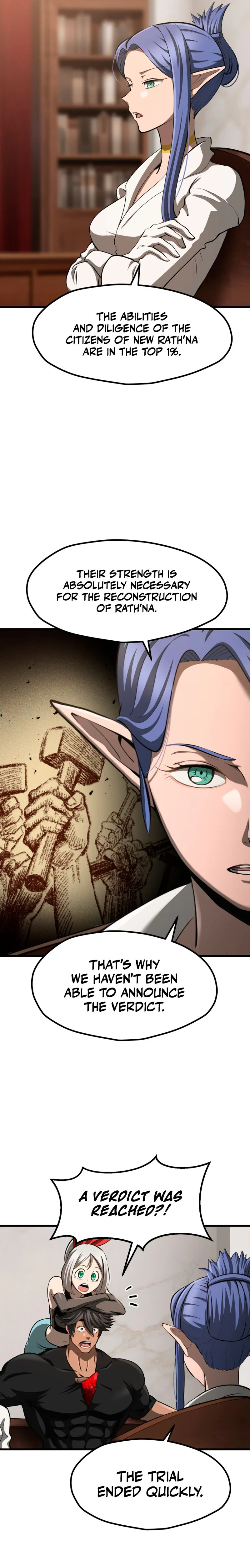 Survival Story of a Sword King in a Fantasy World Chapter 283, page 19 of 32