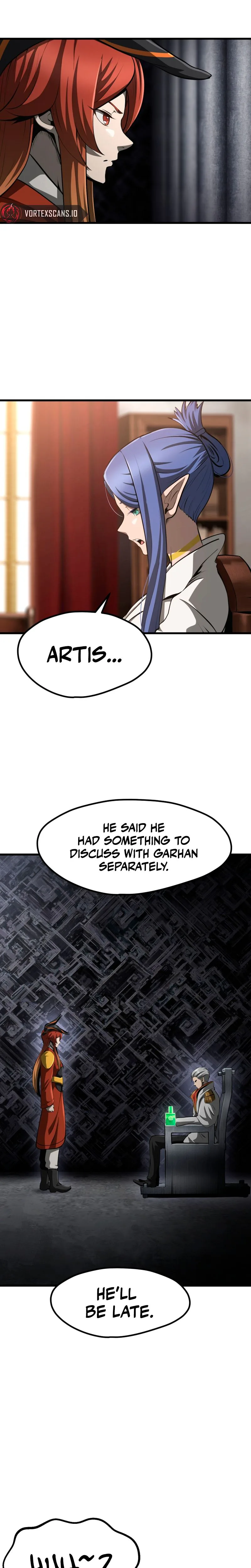 Survival Story of a Sword King in a Fantasy World Chapter 283, page 25 of 32