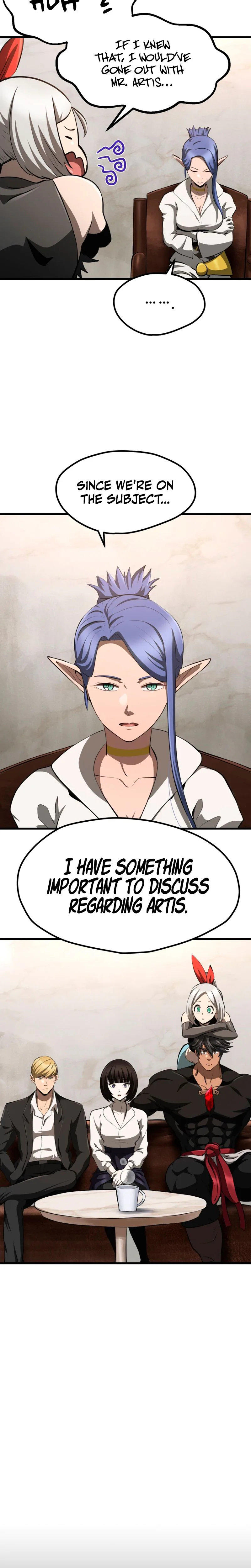 Survival Story of a Sword King in a Fantasy World Chapter 283, page 26 of 32