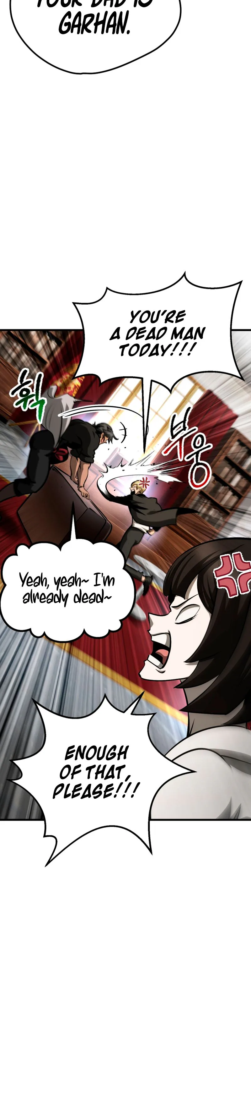 Survival Story of a Sword King in a Fantasy World Chapter 283, page 9 of 32