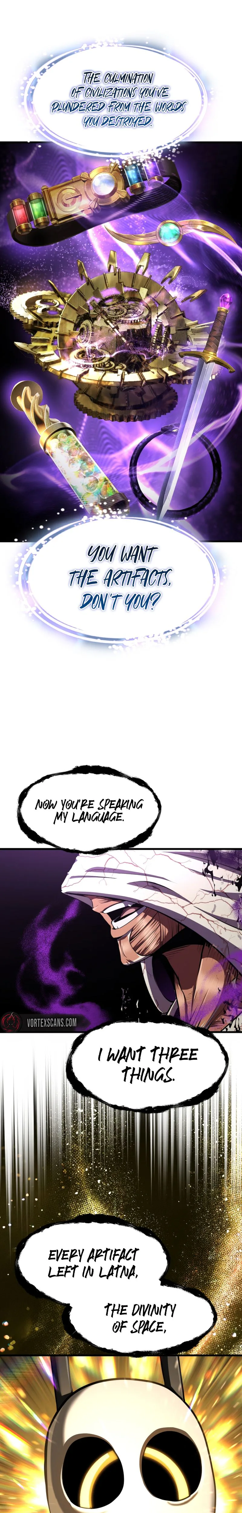 Survival Story of a Sword King in a Fantasy World Chapter 284, page 13 of 34