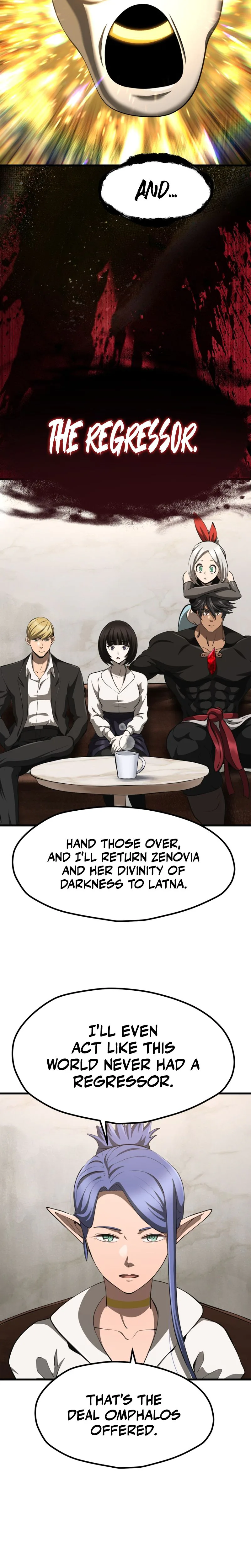Survival Story of a Sword King in a Fantasy World Chapter 284, page 14 of 34