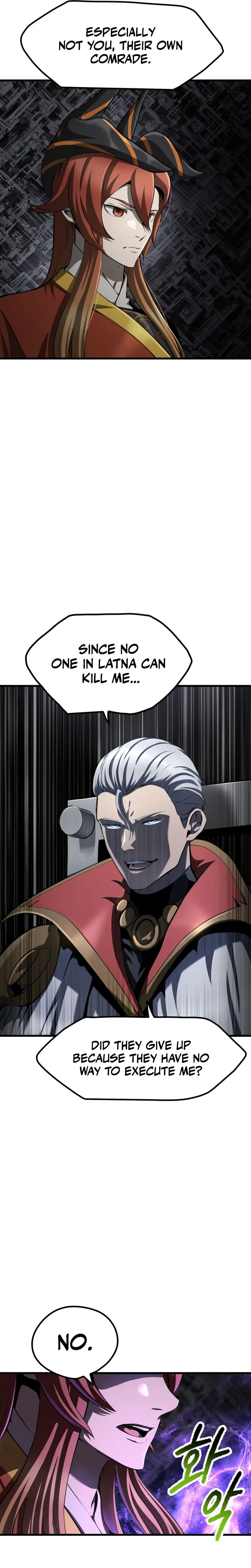Survival Story of a Sword King in a Fantasy World Chapter 284, page 19 of 34
