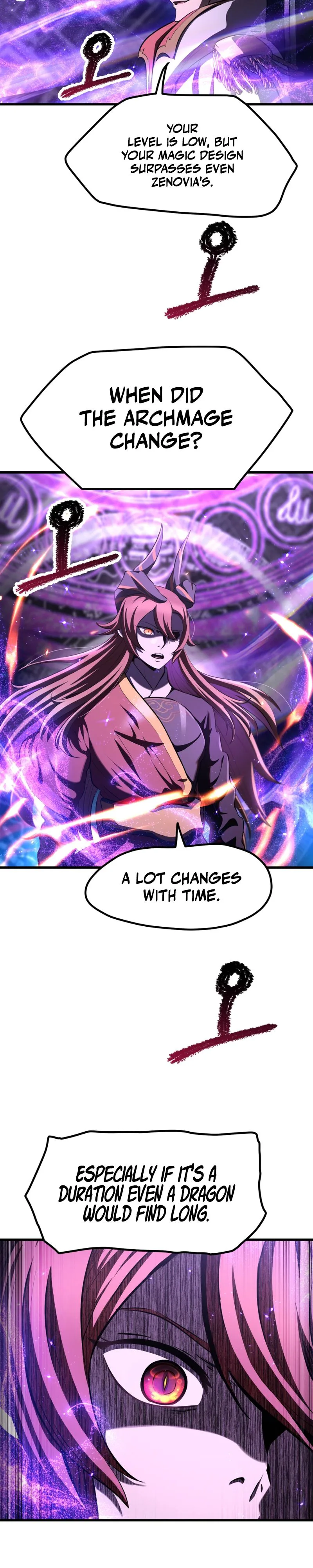 Survival Story of a Sword King in a Fantasy World Chapter 284, page 21 of 34