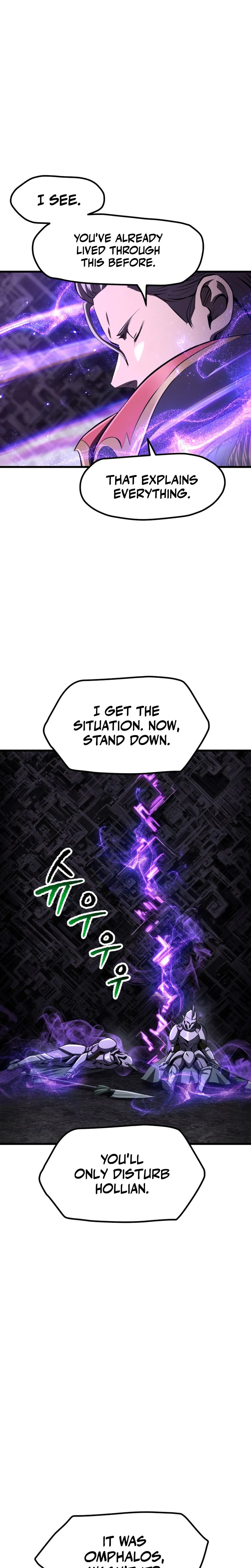 Survival Story of a Sword King in a Fantasy World Chapter 284, page 22 of 34