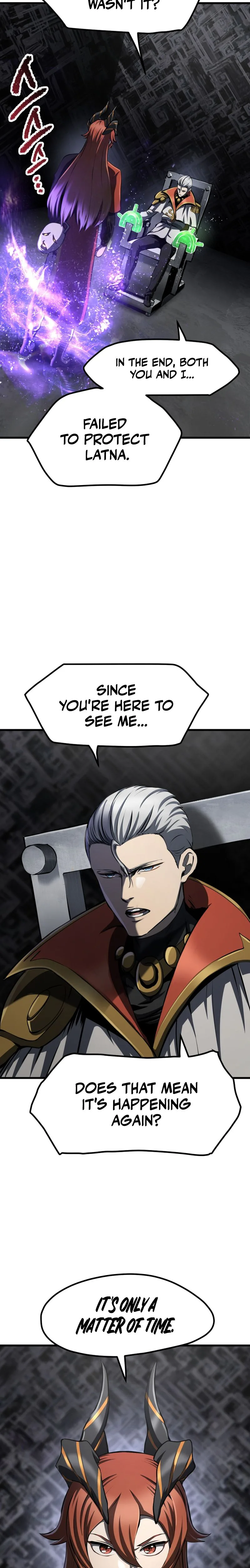 Survival Story of a Sword King in a Fantasy World Chapter 284, page 23 of 34