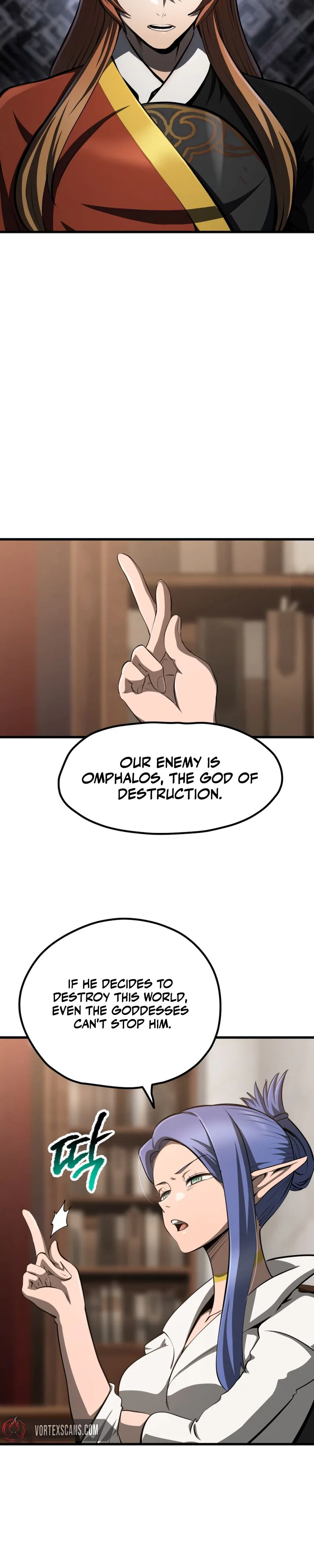 Survival Story of a Sword King in a Fantasy World Chapter 284, page 24 of 34