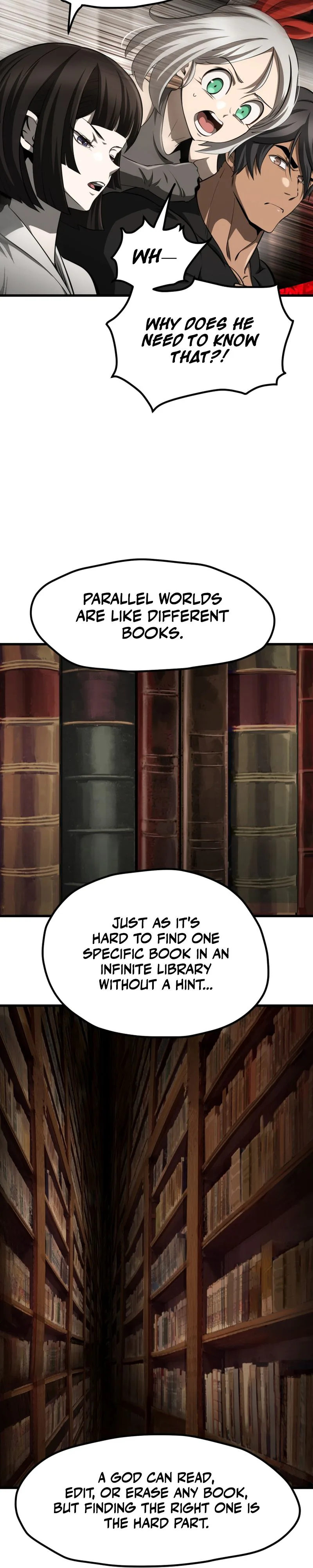 Survival Story of a Sword King in a Fantasy World Chapter 284, page 27 of 34