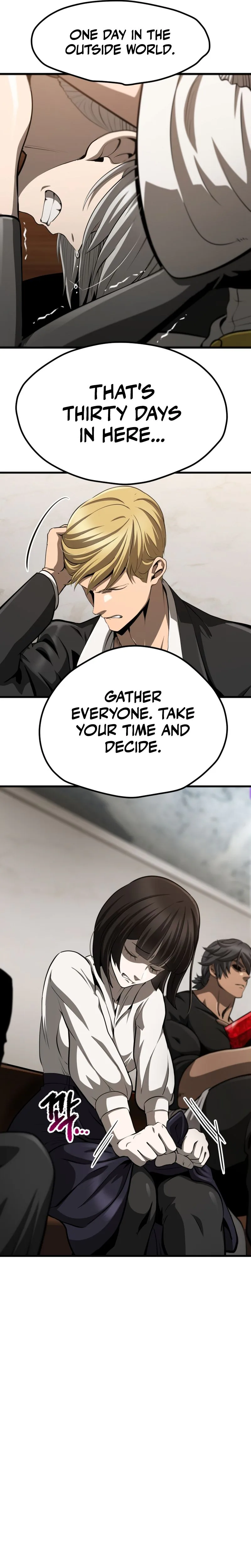 Survival Story of a Sword King in a Fantasy World Chapter 284, page 31 of 34