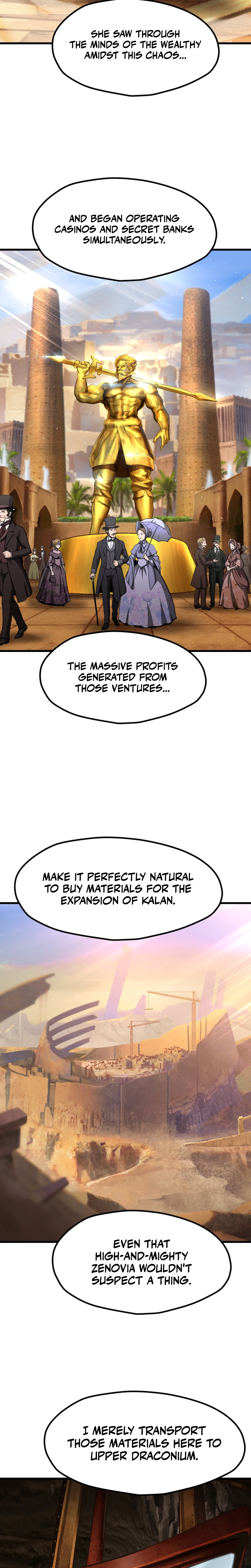 Survival Story of a Sword King in a Fantasy World Chapter 285, page 10 of 32
