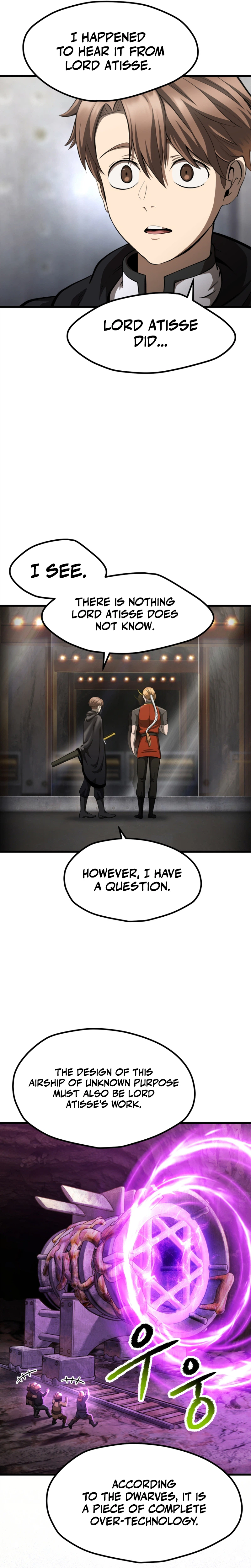 Survival Story of a Sword King in a Fantasy World Chapter 285, page 12 of 32