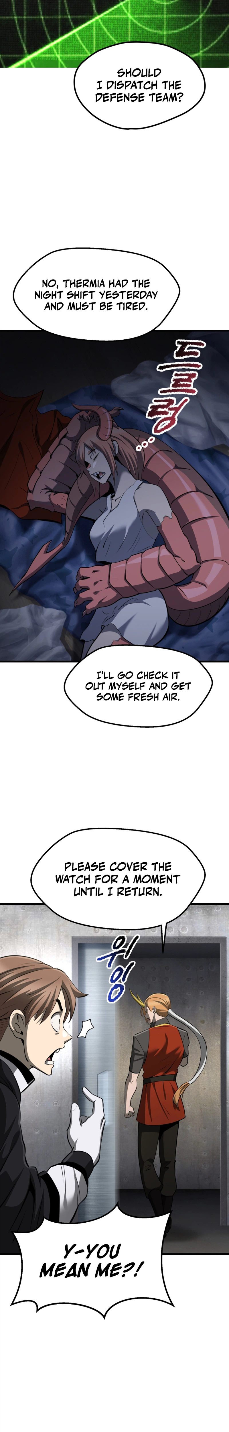Survival Story of a Sword King in a Fantasy World Chapter 285, page 16 of 32
