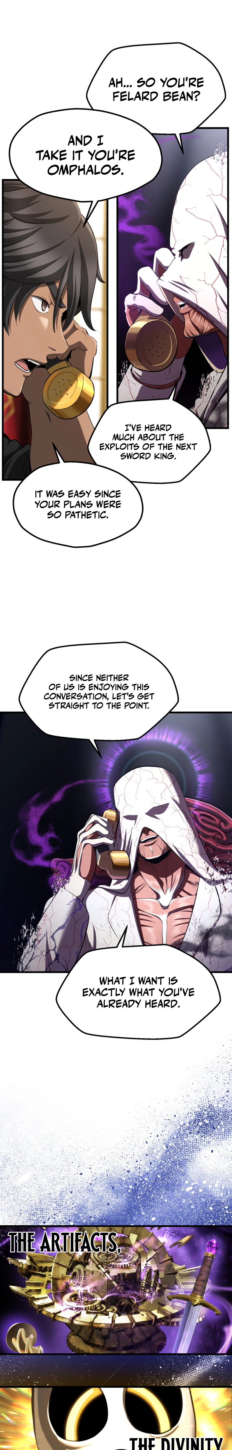 Survival Story of a Sword King in a Fantasy World Chapter 285, page 18 of 32